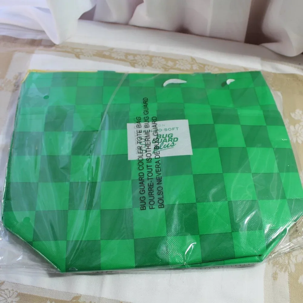 2/$10 Avon Bug Guard Insulated Tote, New Sealed